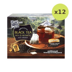 Big C Happy Price Pro Black Tea Tea Bags 2 G X 2 g – 12 Packs