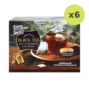 Big C Happy Price Pro Black Tea Tea Bags 2 G X 2 g – 6 Packs
