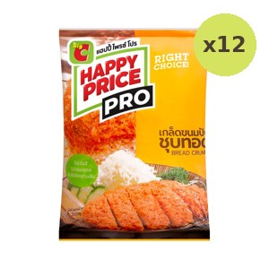 Big C Happy Price Pro Bread Crumbs 1000 g – 12 Packs