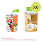 Big C Happy Price Pro Canned Longan In Syrup 565 g – 6 Packs