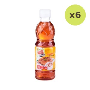 Big C Happy Price Pro Fish Sauce 300 ml – 6 Packs