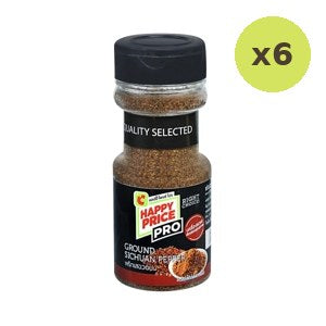 Big C Happy Price Pro Ground Sichuan Pepper 50 g – 6 Packs