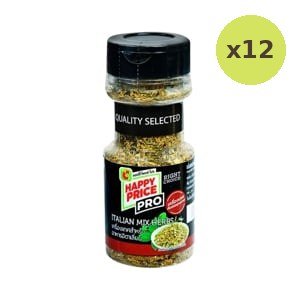 Big C Happy Price Pro Italian Mixed Herbs 30 g – 12 Packs