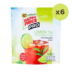 Big C Happy Price Pro Lemon Tea Instant Mixed Powder 10 g – 6 Packs