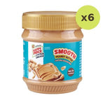 Big C Happy Price Pro Smooth Peanut Butter 340 g – 6 Packs