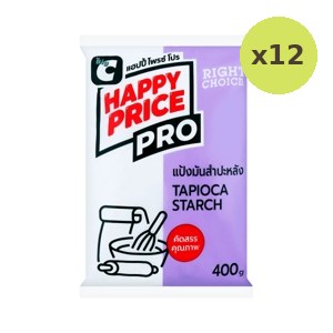Big C Happy Price Pro Tapioca Starch 400 g – 12 Packs