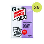 Big C Happy Price Pro Tapioca Starch 400 g – 6 Packs