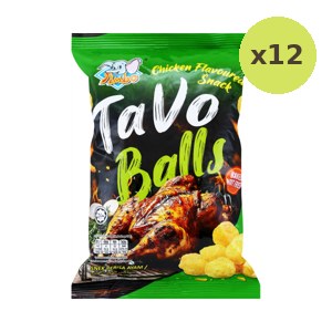Big C Jimbo Ball Snack Chicken Flavoured 45 g – 12 Packs