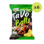 Big C Jimbo Ball Snack Chicken Flavoured 45 g – 6 Packs