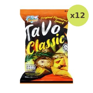 Big C Jimbo Corn Snack Original Flavoured 45 g – 12 Packs
