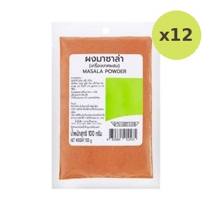 Big C Masala Powder 100 g – 12 Packs