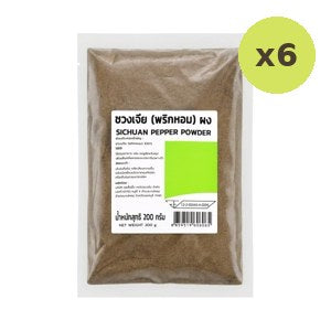 Big C Sichuan Pepper Powder 200 g – 6 Packs