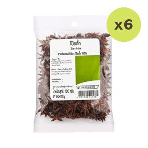Big C Star Anise 100 g – 6 Packs