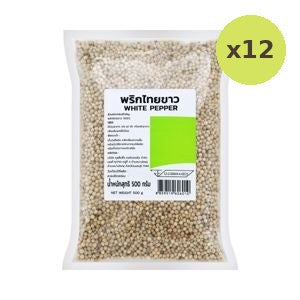 Big C White Pepper 500 g – 12 Packs