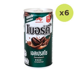 Birdy Espresso Coffee 170 ml – 6 Packs