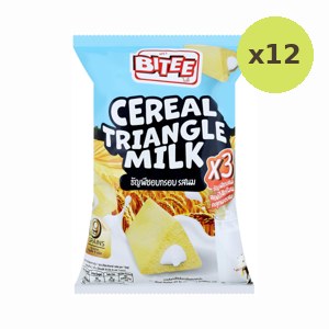 Bitee Cereal Milk Flavoured With Milk Cream Filling 55 g – 12 Packs