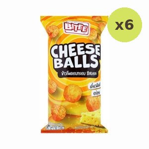 Bitee Cheese Ball 60 g – 6 Packs