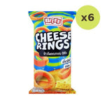 Bitee Cheese Ring 60 g – 6 Packs