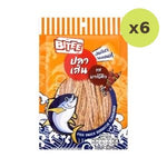 Bitee Fish Snack Bbq Flavoured 25 g – 6 Packs