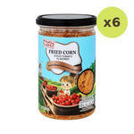 Bitee Fried Corn Sticks Tomato Flavored 90 g – 6 Packs