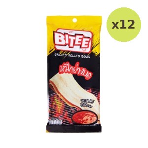 Bitee Grilled Rolled Squid With Sauce 12 g – 12 Packs