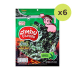 Bitee Grilled Seaweed Original Flavor 6 g – 6 Packs