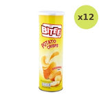 Bitee Potato Chips Original Flavor 110 g – 12 Packs