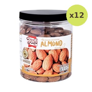 Bitee Roasted Almonds 400 g – 12 Packs