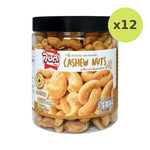 Bitee Roasted Cashew Nuts 400 g – 12 Packs