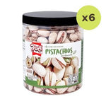 Bitee Salted And Roasted Pistachios 350 g – 6 Packs