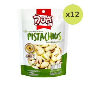 Bitee Salted And Roasted Pistachioss 150 g – 12 Packs