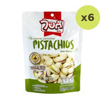 Bitee Unsalted And Roasted Pistachioss 150 g – 6 Packs