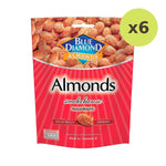 Blue Diamond Smoked Almonds 400 g – 6 Packs