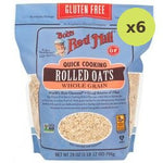 Bobs Red Mill Gluten Free Quick Cooking Oats 794g – 6 Packs