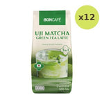 Boncafe Uji Matcha Green Tea Latte 250 g – 12 Packs