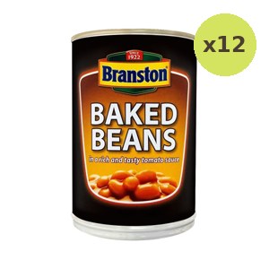 Branston Baked Beans In Tomato Sauce 410 g – 12 Packs