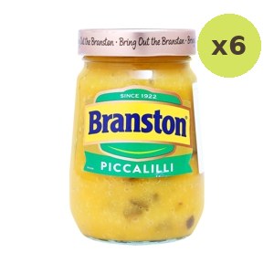 Branston Piccalilli 360 g – 6 Packs