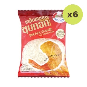 Bread Crumos Uncle Barns 200 g – 6 Packs