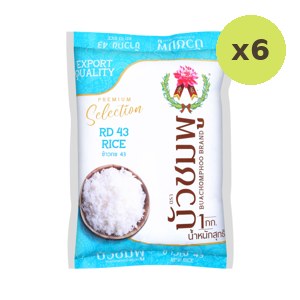 Buachomphoo Rd 43 1 kg – 6 Packs
