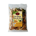 Sriwanna Gold Fried Banana Stick with herbs, 120g, crispy snack from Sriwanna dry grocery collection.