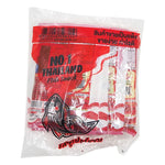 TARO Taro Fish Snack Suppersap 20g, crispy dried fish snack in a colorful package, perfect for snack cravings.
