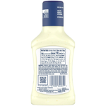 Kraft Chunky Blue Cheese Dressing bottle with blue cheese chunks visible, ideal for salads and dips in grocery product image.