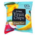 Crispy fruit chips from 3c Fresh Farm, a tasty and natural confectionery snack with colorful dried fruit slices.