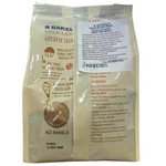 Bakels carrot cake mix in a bag, showing the packaging for baking delicious homemade carrot cakes.