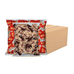 Nezline Nesline Nougatto nougat snacks with Oreo cookies and chewy confectionery treats in colorful packaging.