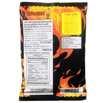 Baby Star Wide Extra Hot Spicy confectionery snack package with colorful branding and spicy snack illustrations.