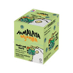 HIMALAYA Vajomba honey lime mint candy with salt and lemon, featuring colorful wrapped candies in a close-up shot.