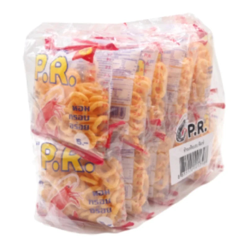 PR Awn Cracker 20g snack pack, dry grocery confectionery with crunchy texture, ideal for snacking or sharing.