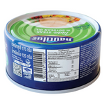 Canned Nautilus Tuna Steak in oil, ready to eat, with flaky tuna chunks in oil, ideal for salads and sandwiches.