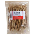Dried Makro Codonopsis root in 200g package, used for traditional herbal and health remedies in dry grocery shopping.